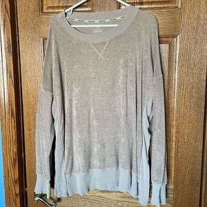 🦋3 for $10🦋 Tan Aerie Sweatshirt